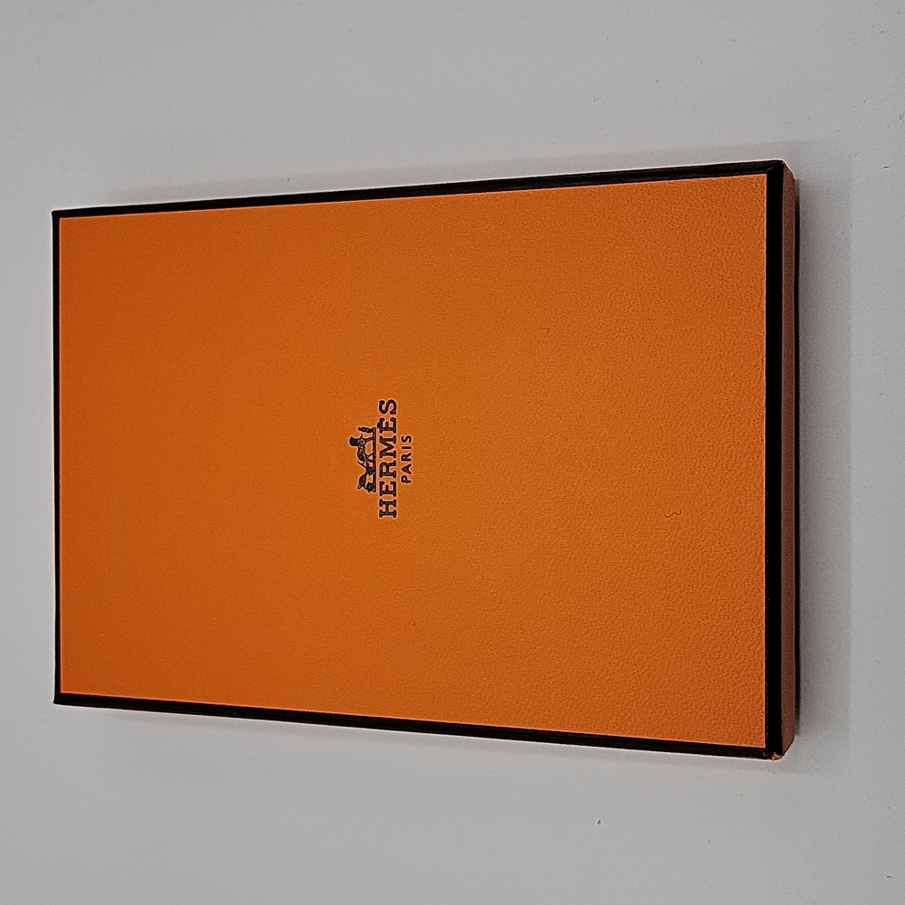 Hermes Card Case Box